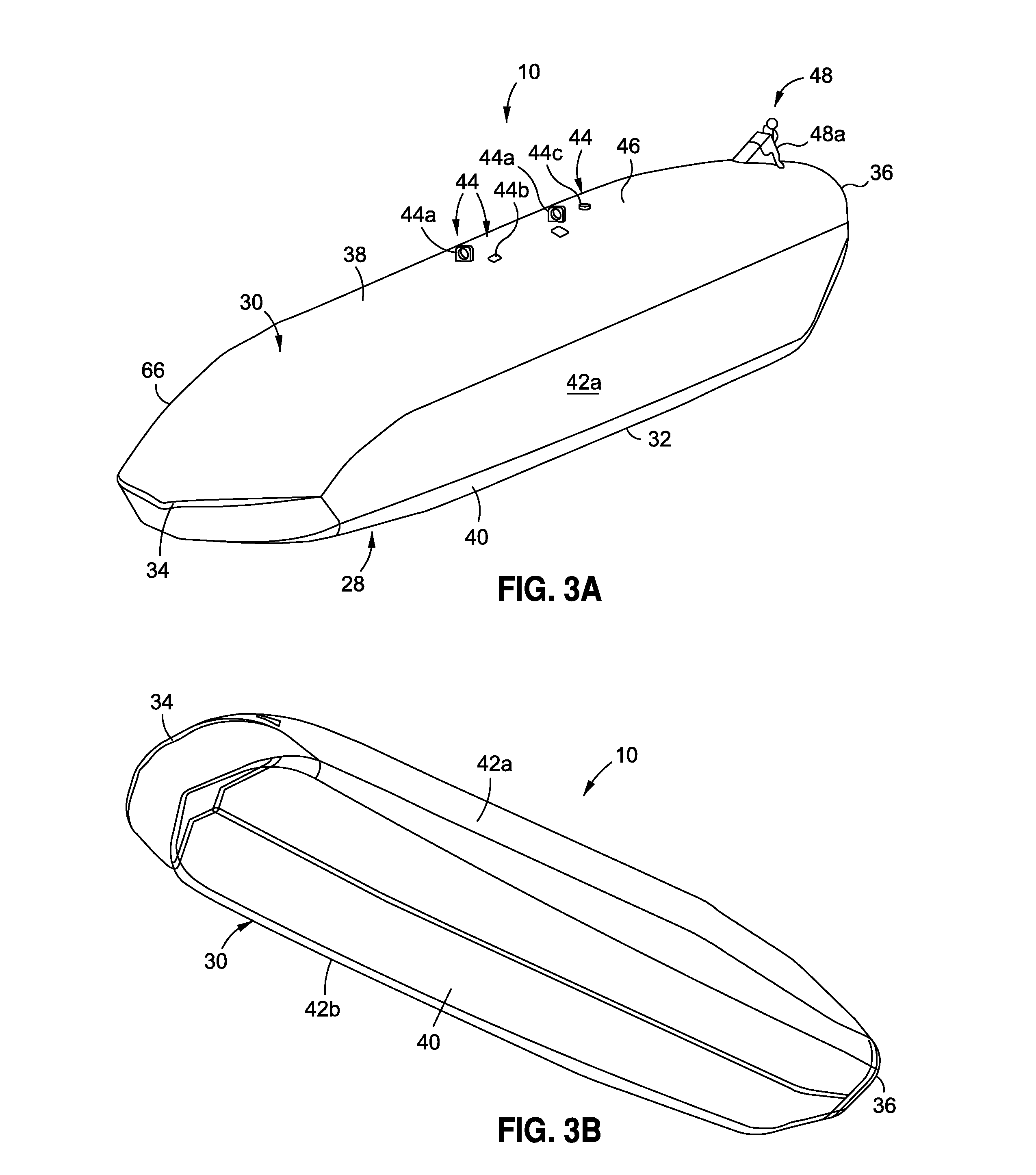 Configurable Pod Structure and Store Stowage and Deployment System and Method
