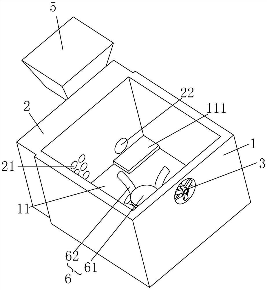 A device for observing crab moulting