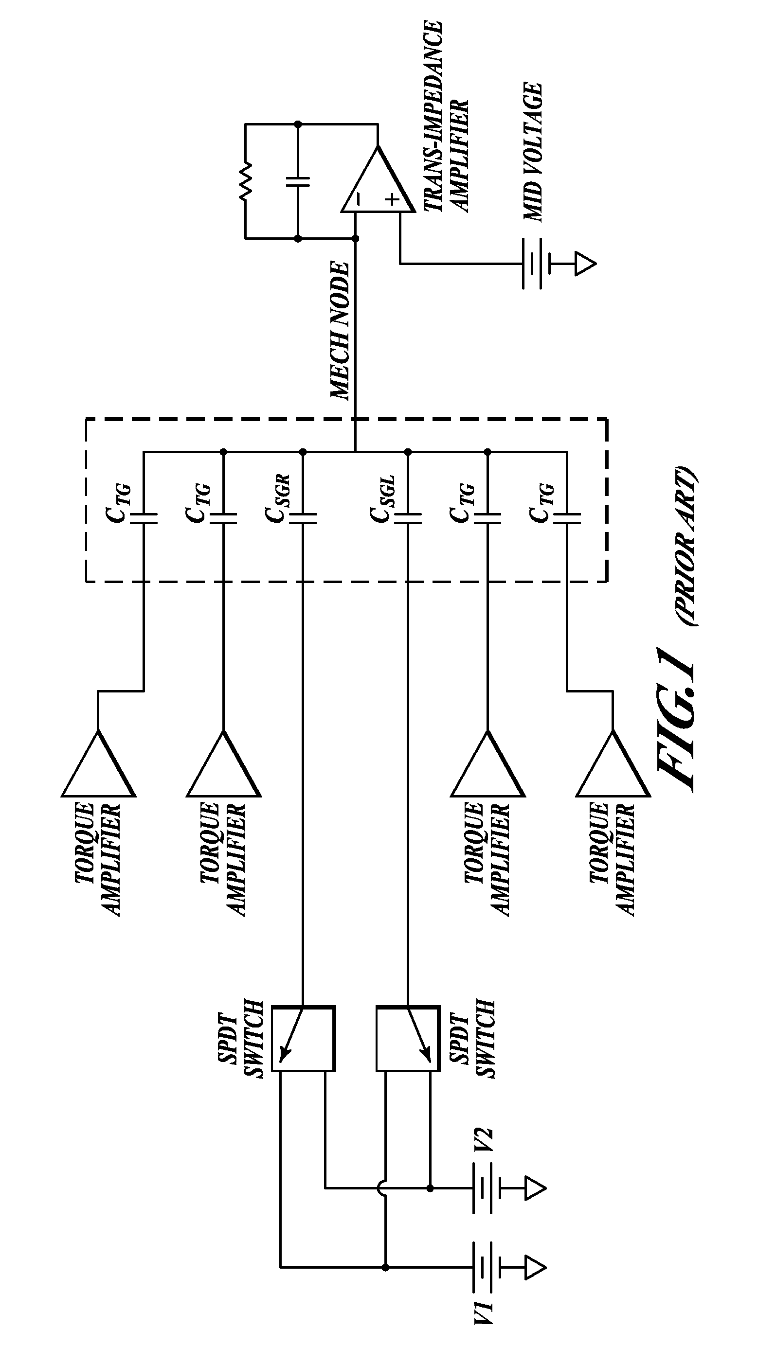 Systems and methods for isolation of torque and sense capacitors of an accelerometer