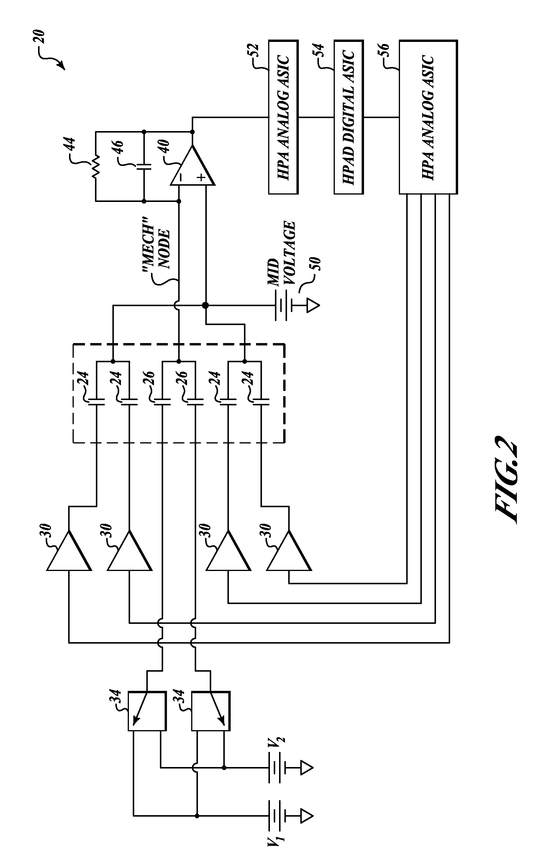 Systems and methods for isolation of torque and sense capacitors of an accelerometer