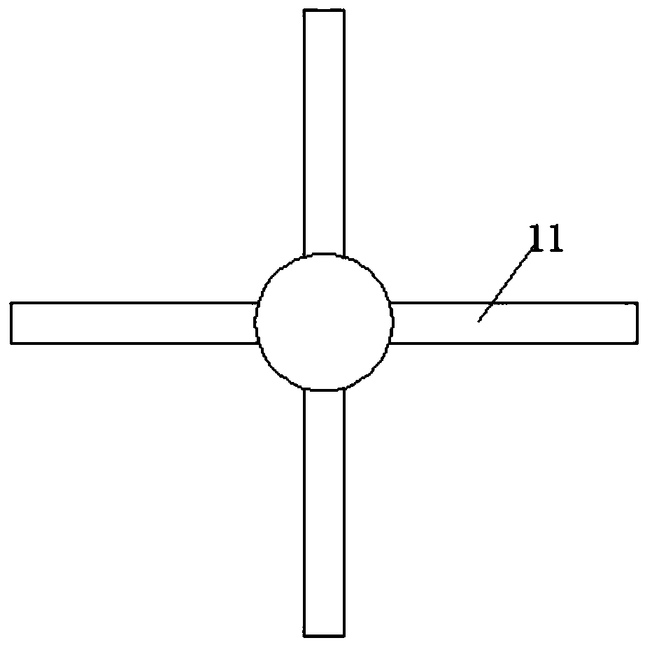 Feed processing and burdening device for quickly mixing and proportioning feed components