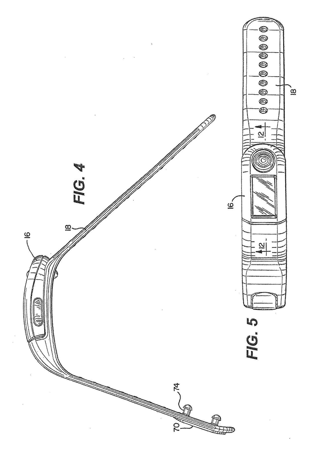 Athletic Performance Monitoring System Utilizing Heart Rate Information