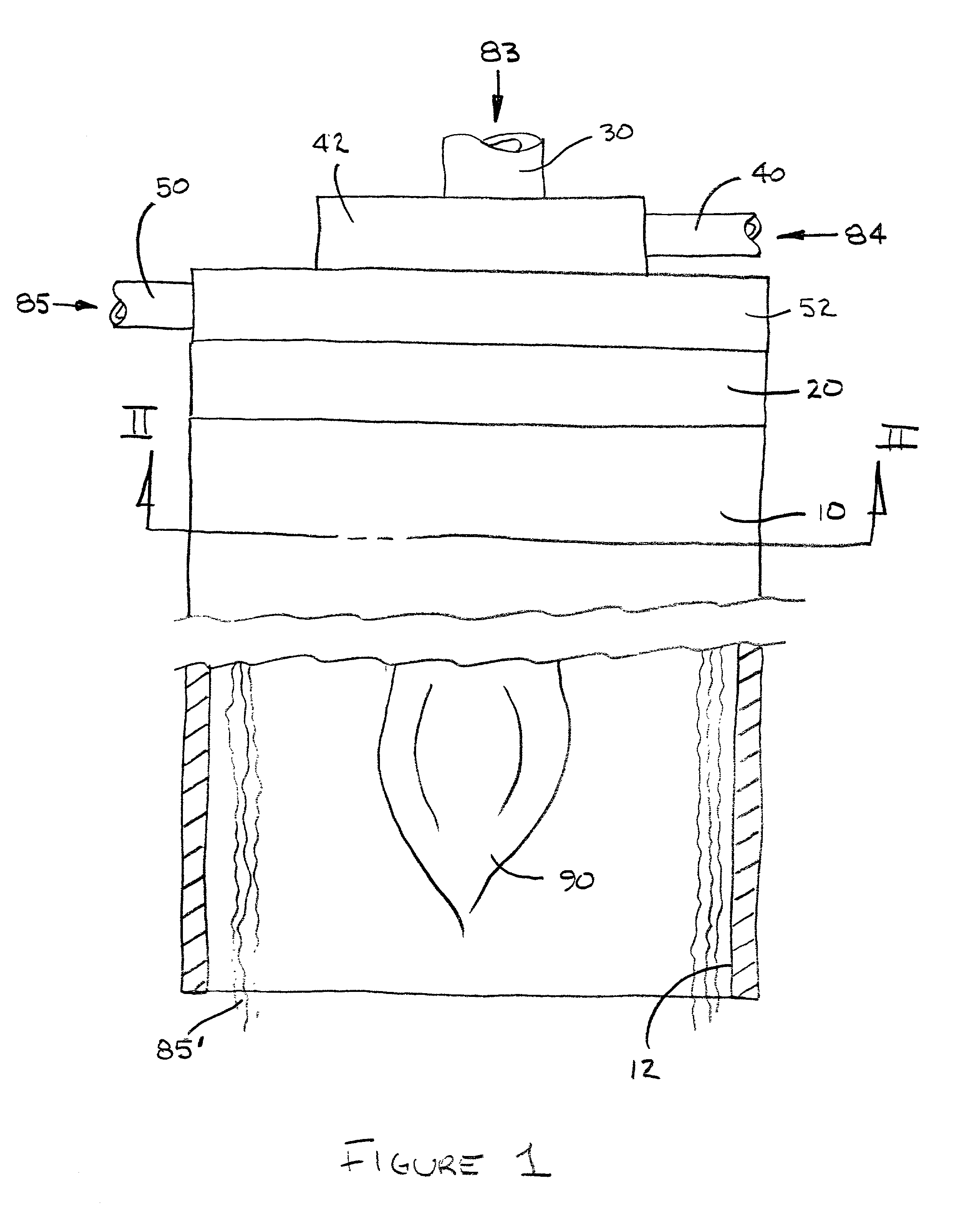 Burner for high-temperature combustion