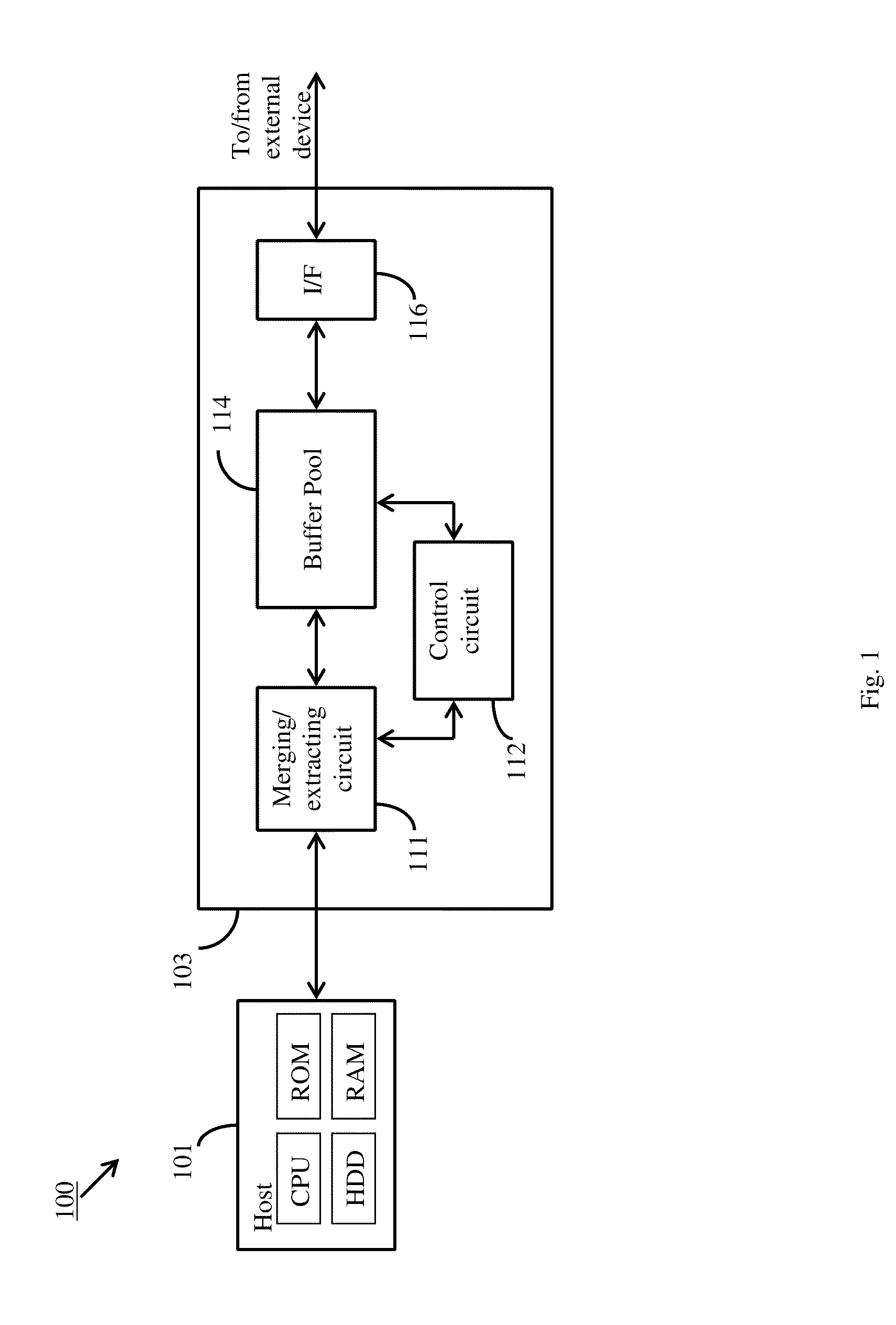 Packet based data transfer system and method for host-slave interface