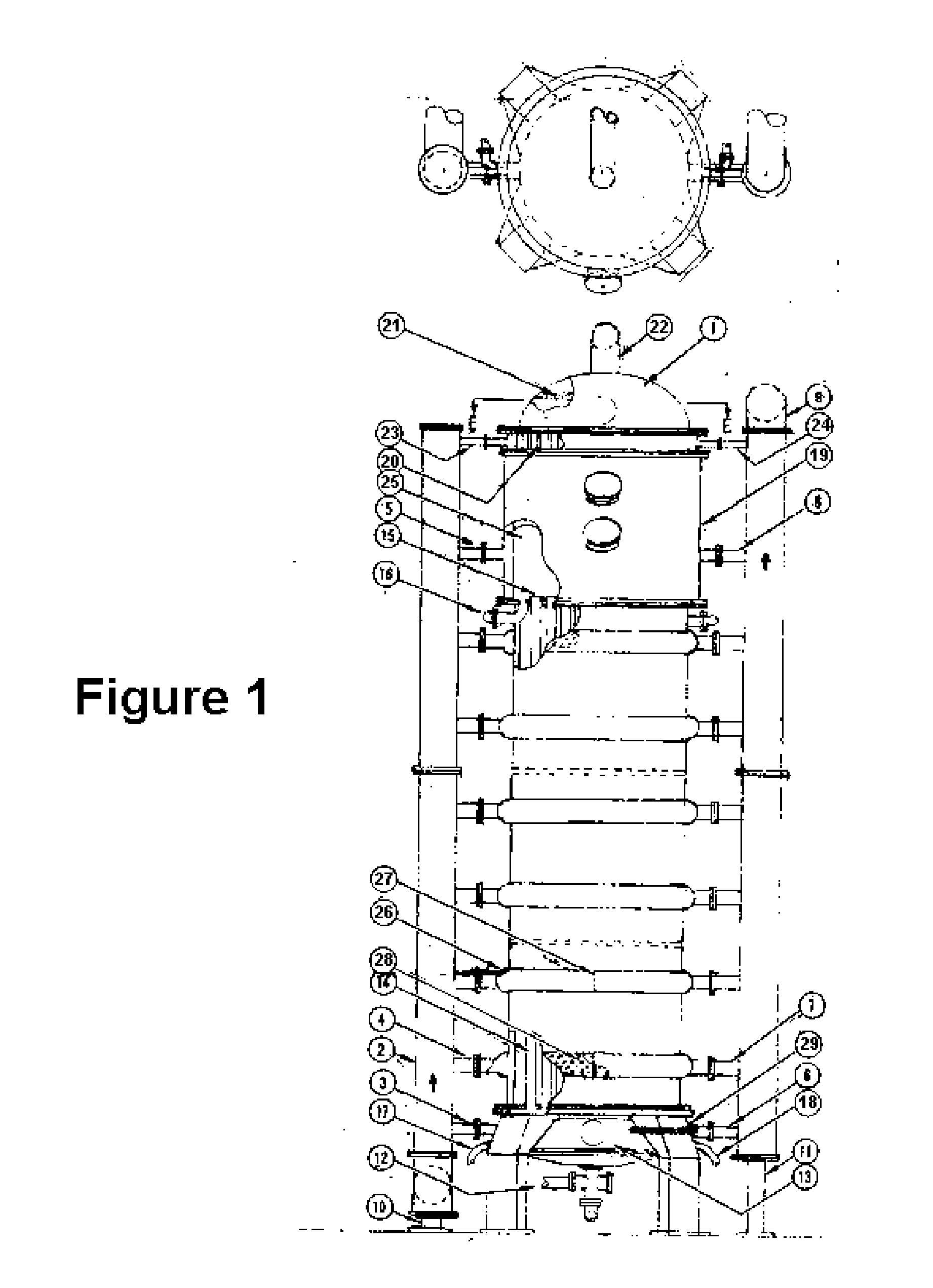 Cold Bubble Distillation Method and Device