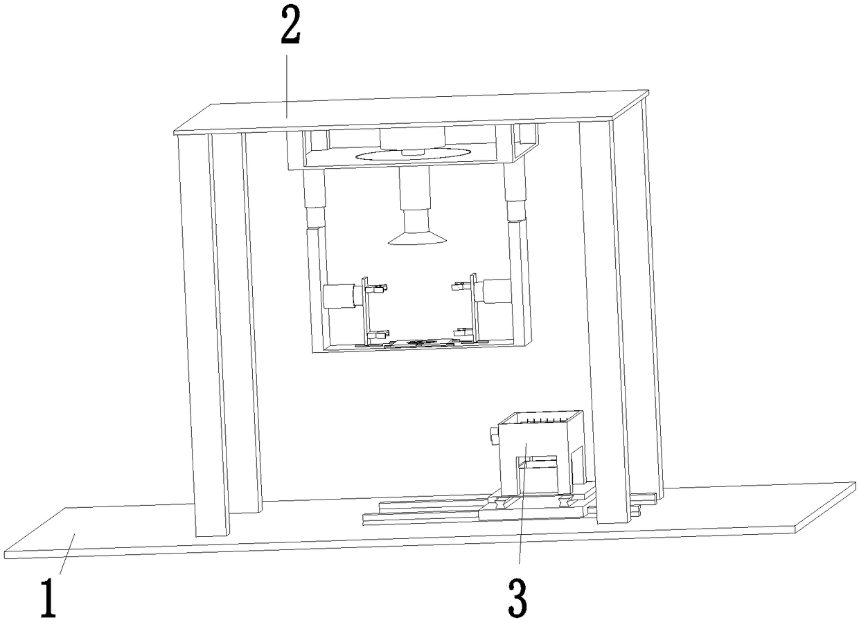 Automatic dull polishing system for chemical experiment tool gas bottle