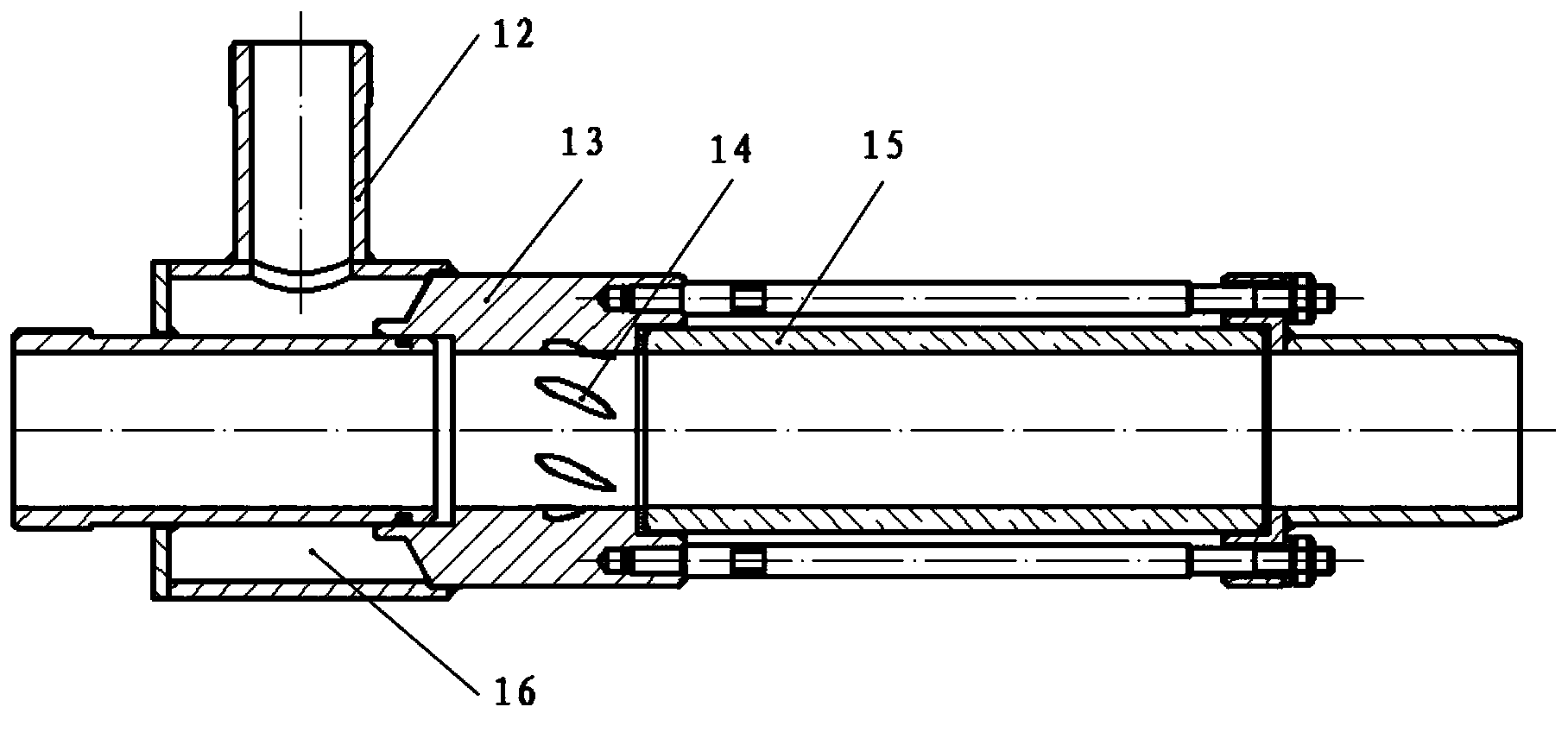 Defoaming device and method for coal-mine foam drilling