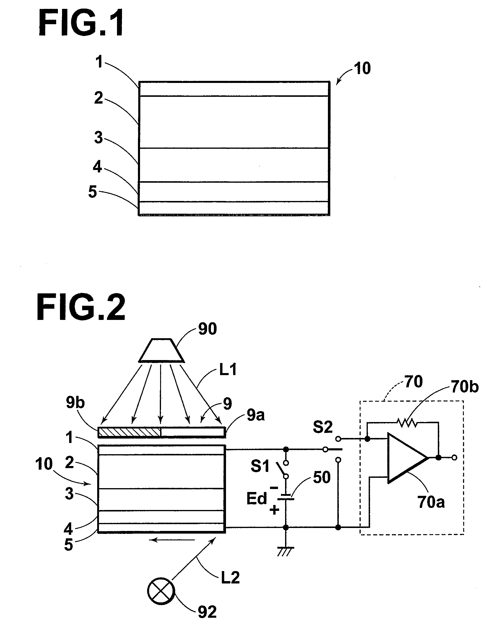 Radiation detector and method for producing photoconductive layer for recording thereof