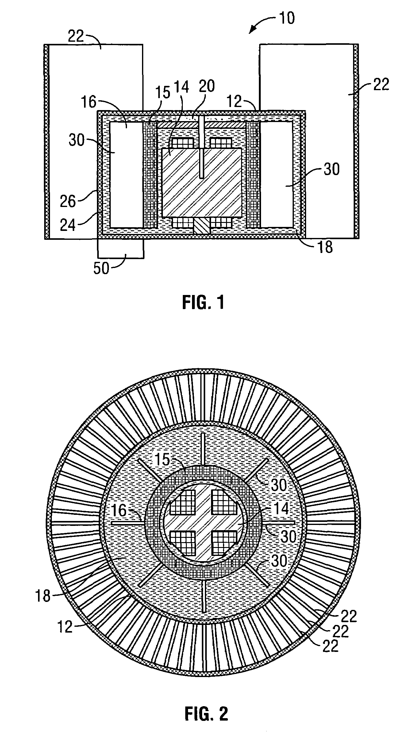 Integrated liquid cooling device for electronic components