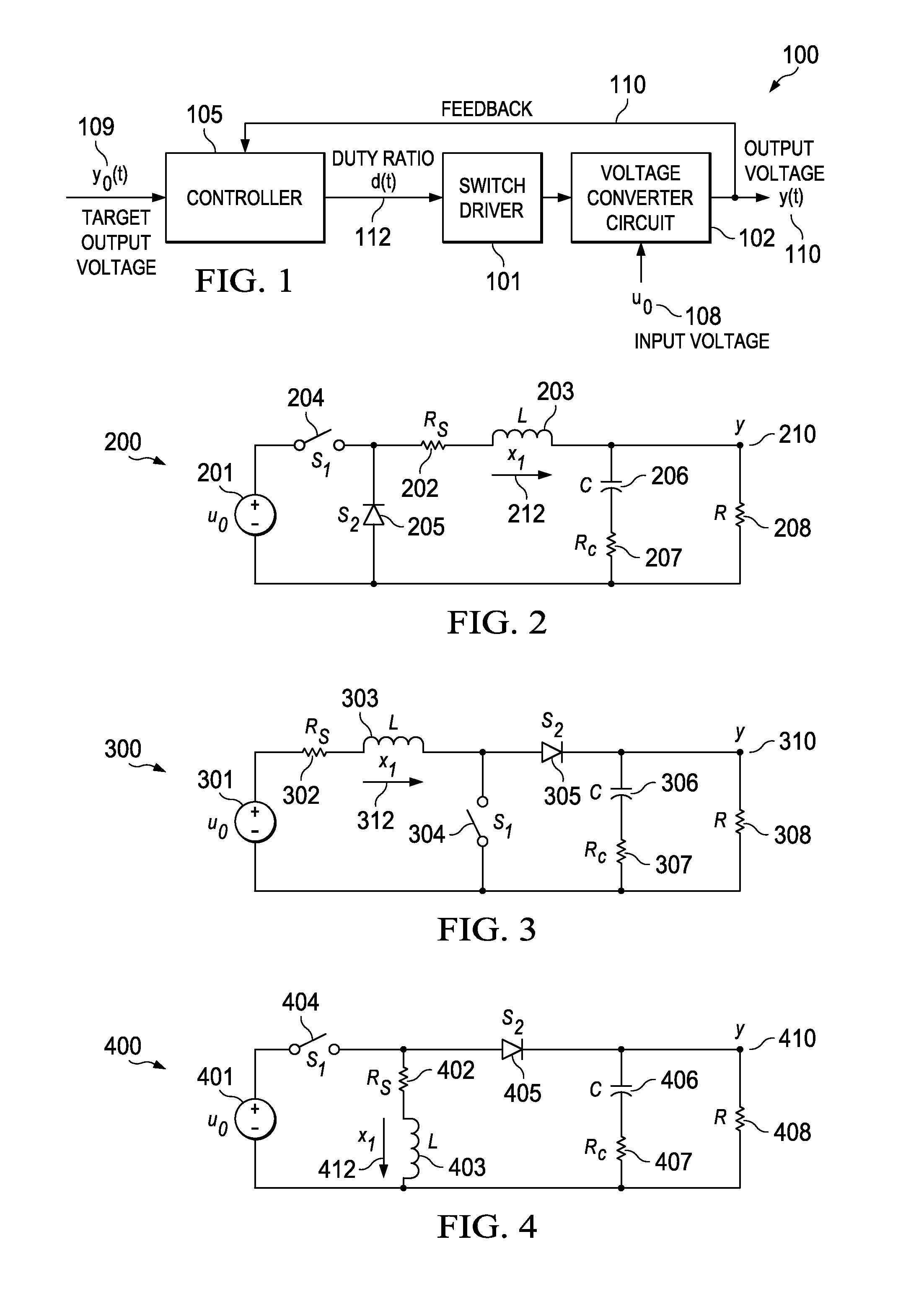 Analog input output linearization control