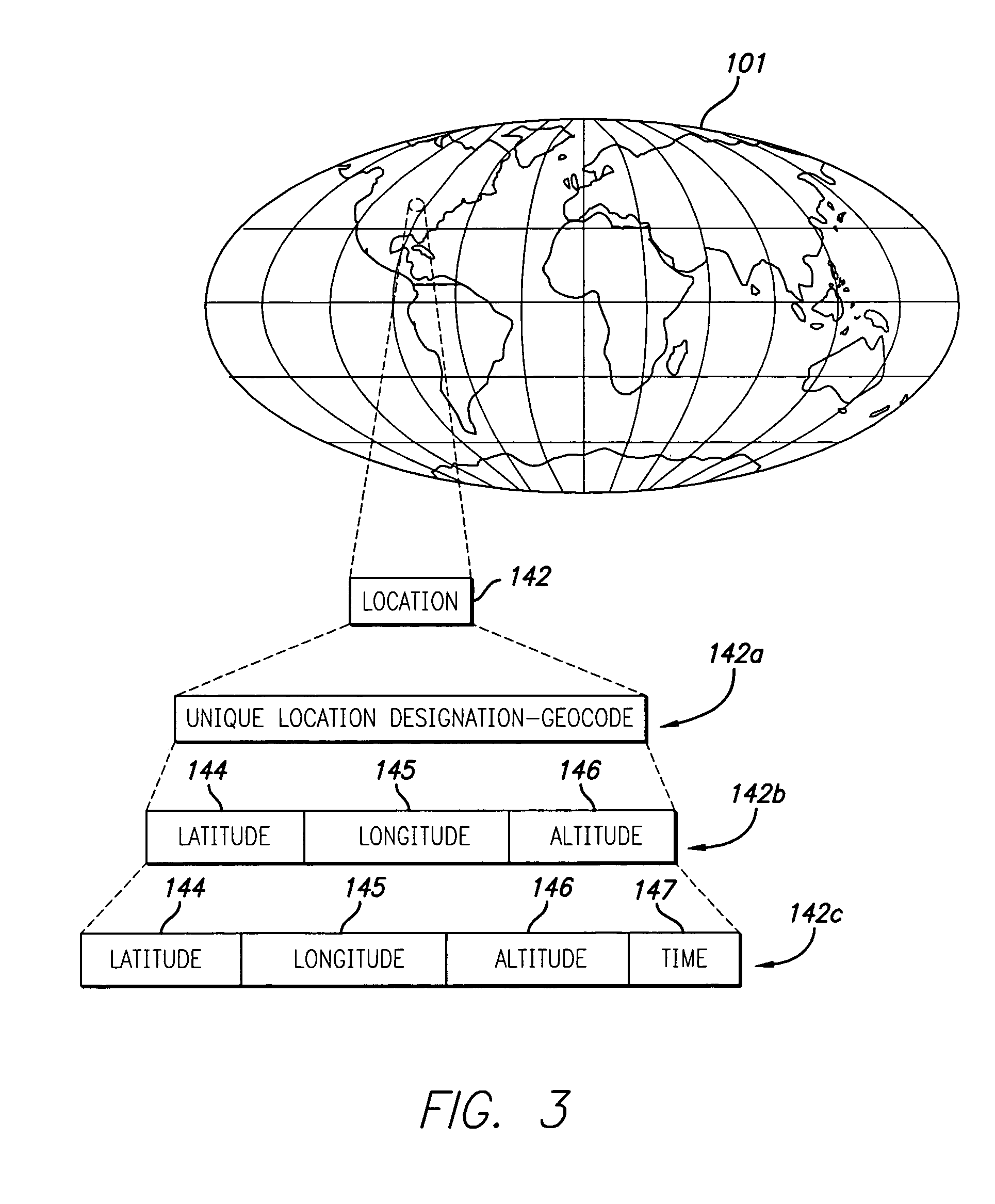 System and method for using location identity to control access to digital information