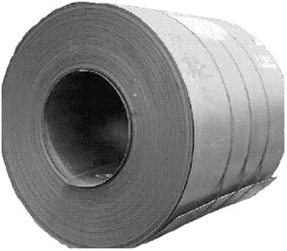 Method for manufacturing SPA-H high-strength atmospheric corrosion resistance steel by using continuous annealing machine set