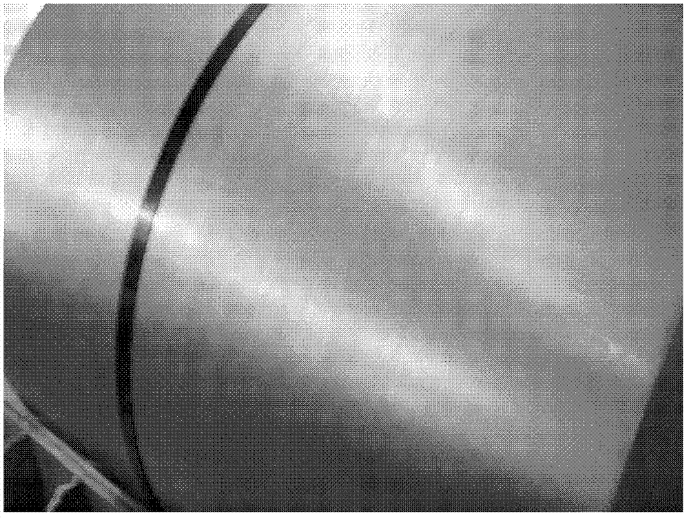 Method for manufacturing SPA-H high-strength atmospheric corrosion resistance steel by using continuous annealing machine set