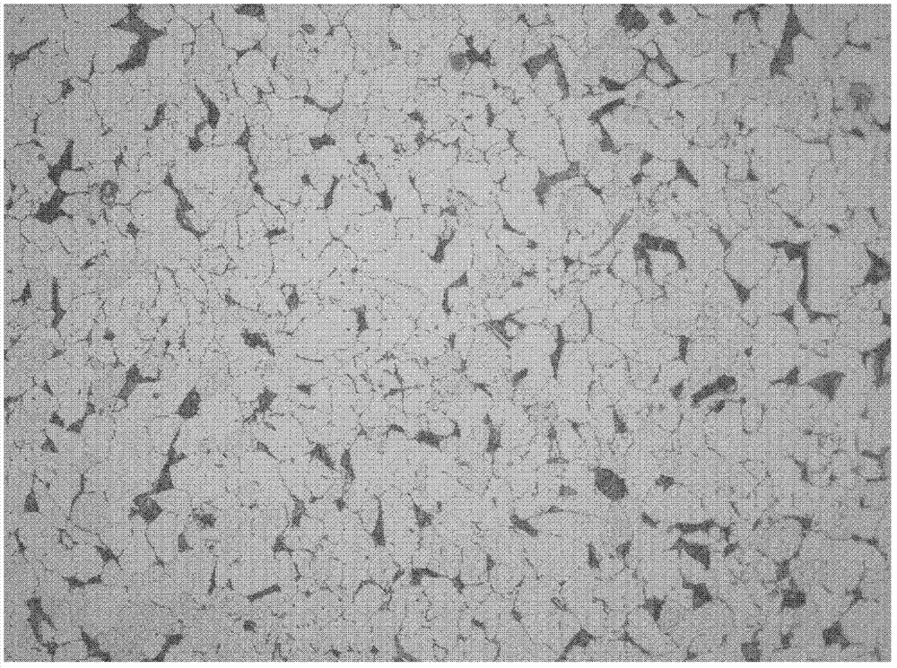 Method for manufacturing SPA-H high-strength atmospheric corrosion resistance steel by using continuous annealing machine set