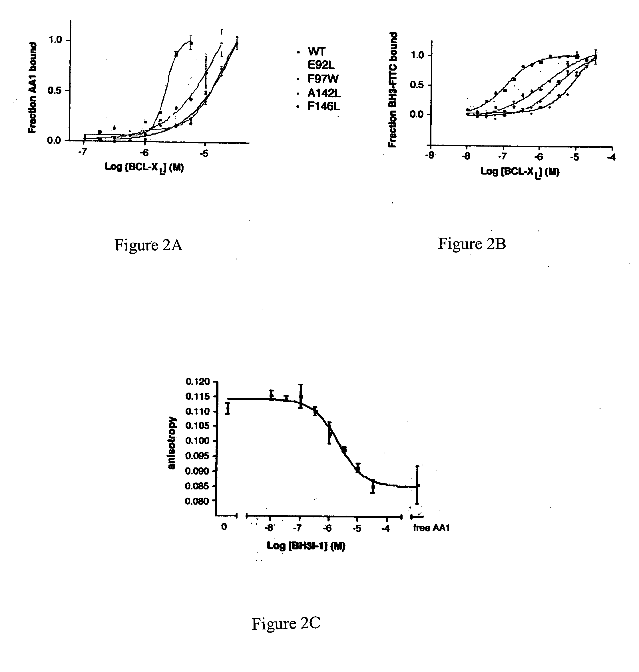 Methods for identifying agents that modulate apoptosis in cells that over-express a Bcl-2 family member protein