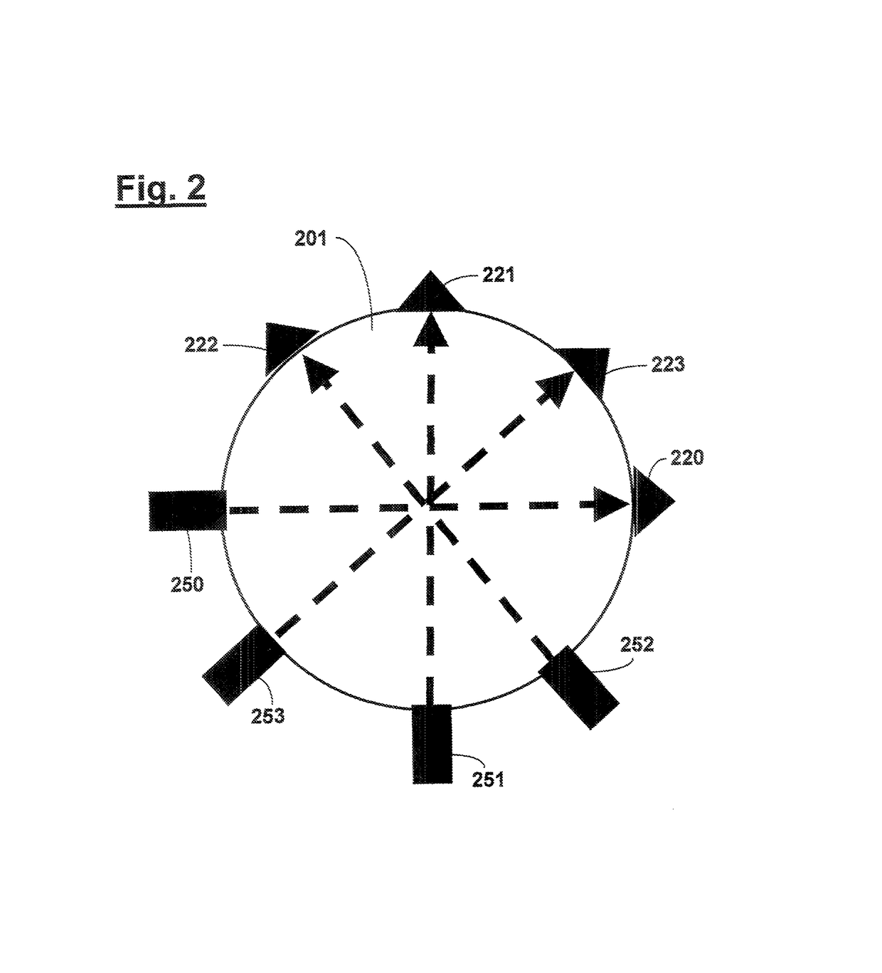 Method and arrangement for determining the heating condition of a mirror in an optical system