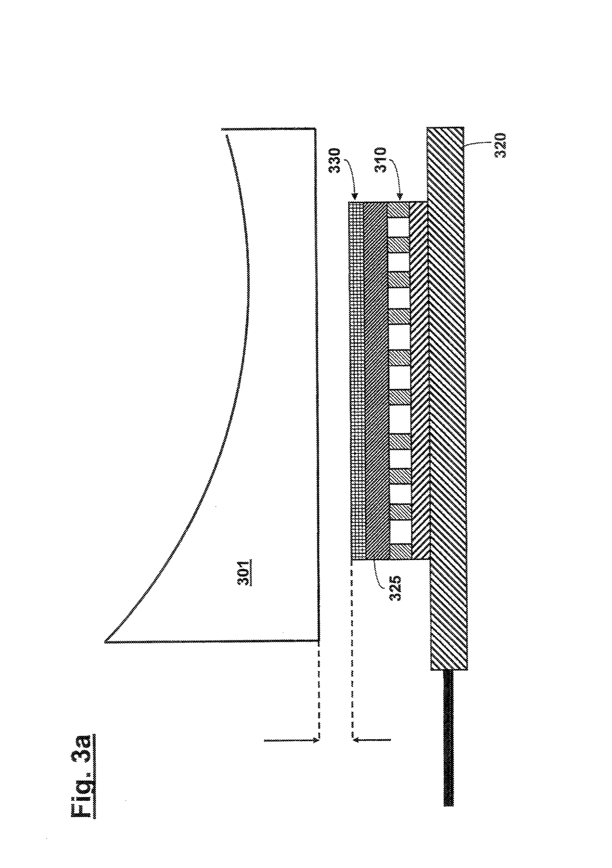 Method and arrangement for determining the heating condition of a mirror in an optical system