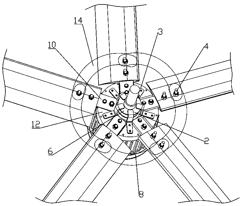 Permanent-magnet industrial large fan