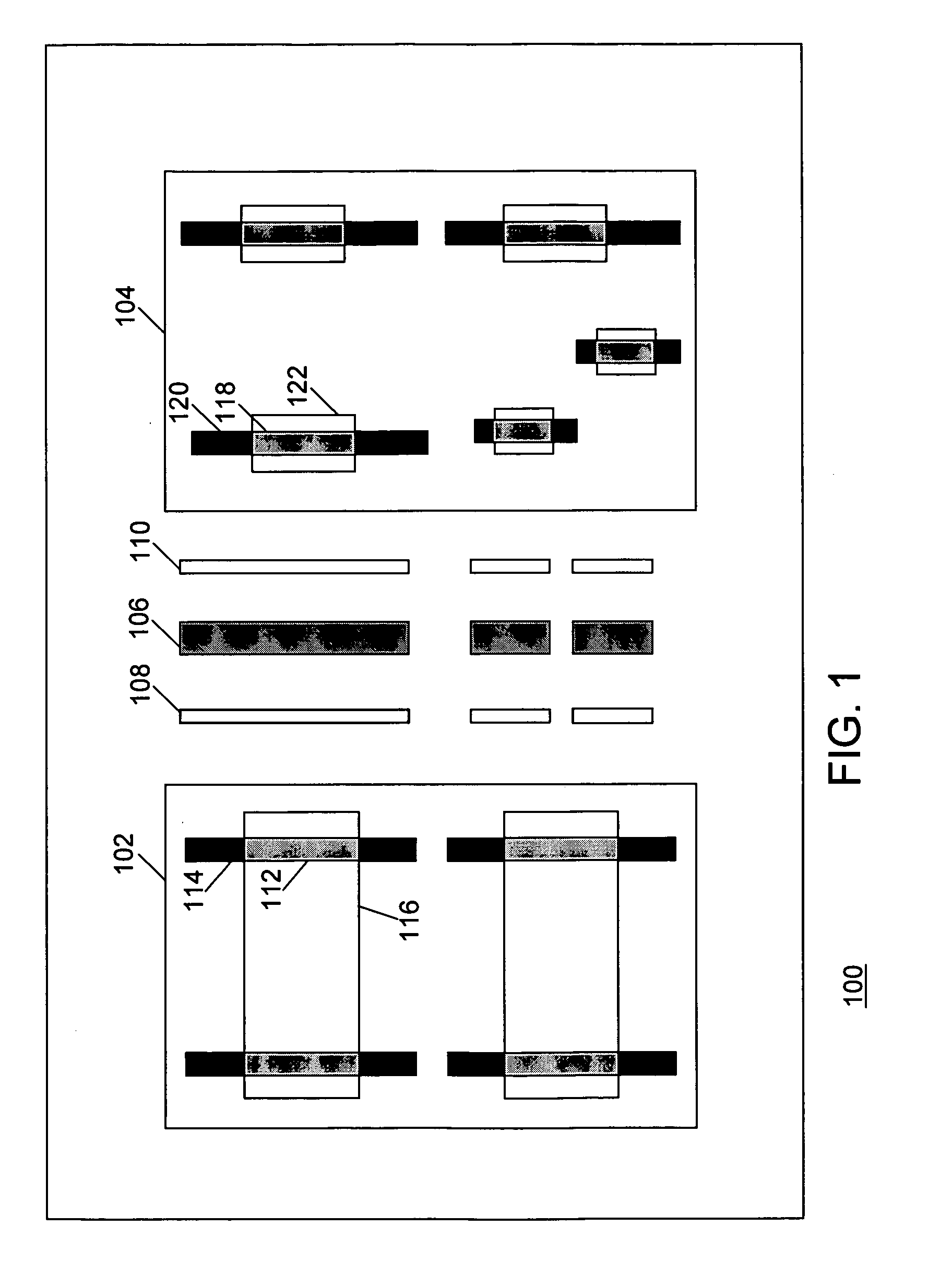 Method and system for detailed placement of layout objects in a standard-cell layout design