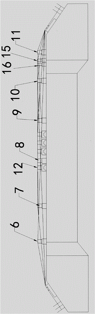 Twelve-tone equal temperament dulcimer with ordered arrangement