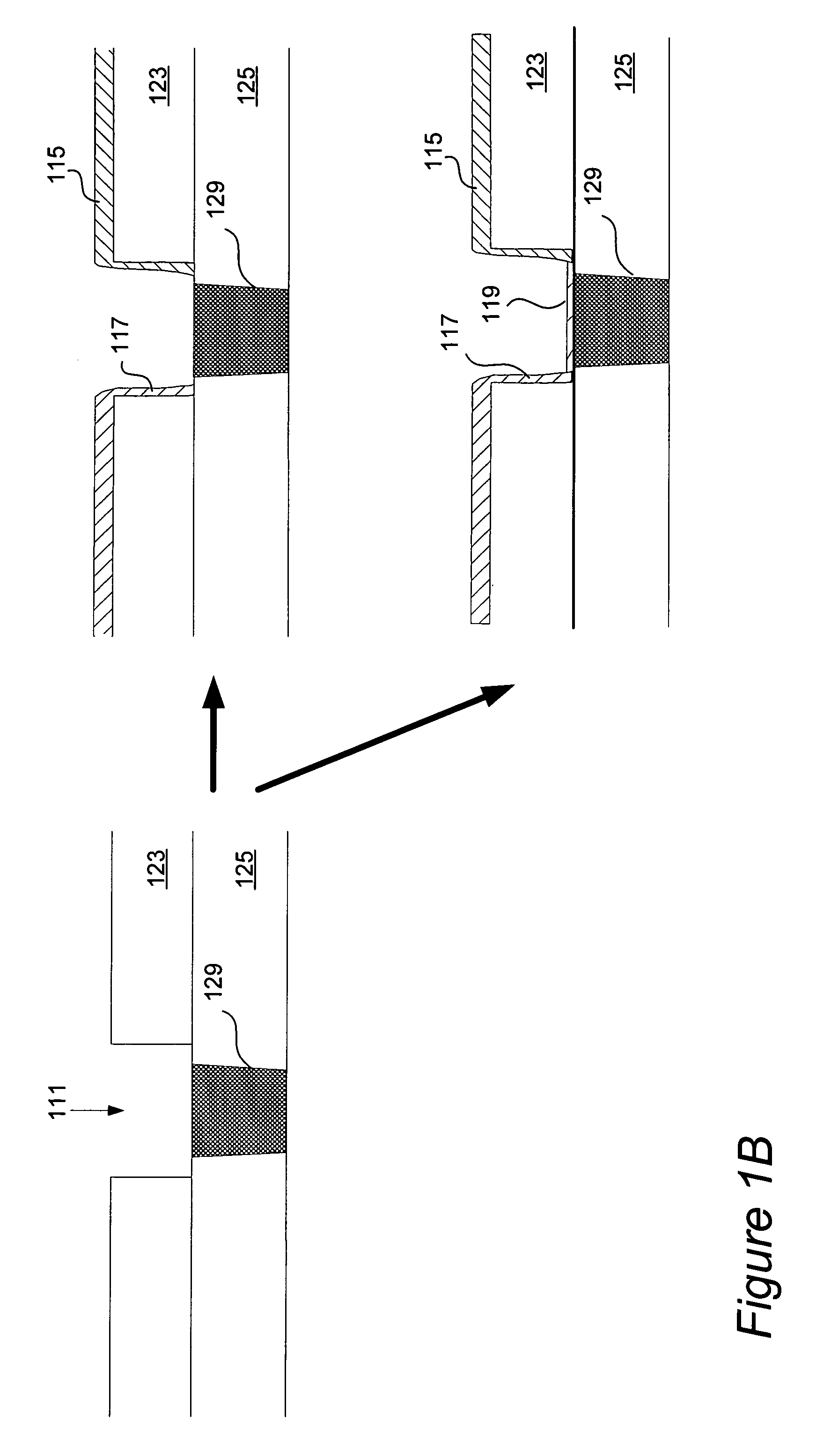 Barrier first method for single damascene trench applications