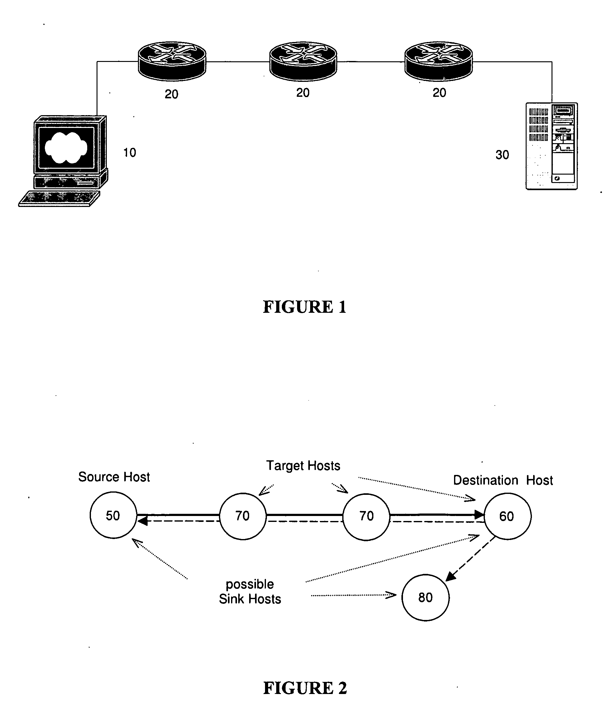 Method and apparatus for characterizing an end-to-end path of a packet-based network