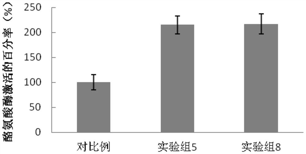 External hair care composition with effects of preventing hair loss, growing hair and blackening hair, preparation and preparation method of external hair care composition
