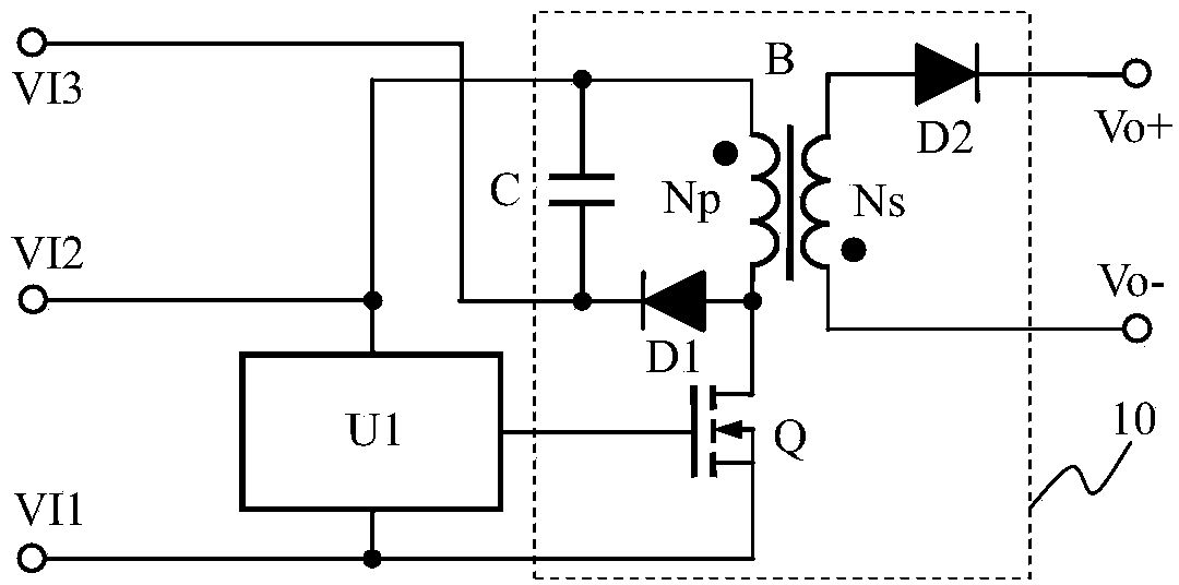 Equalizing charge circuit and battery pack