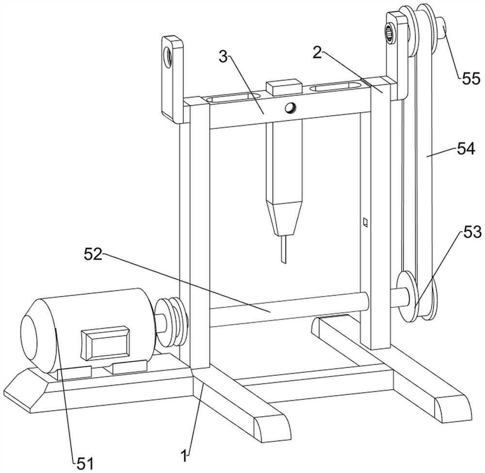 Cable sheath-core separation equipment for new energy equipment recovery