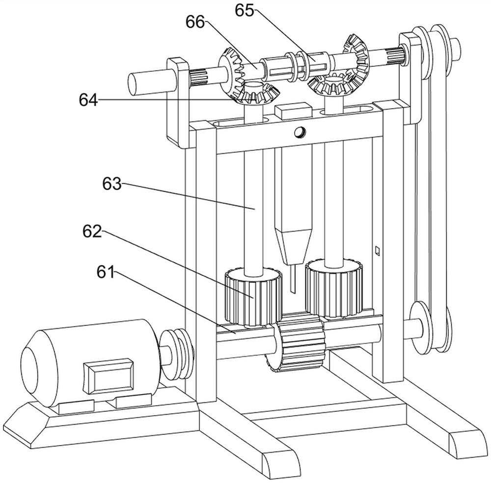 Cable sheath-core separation equipment for new energy equipment recovery