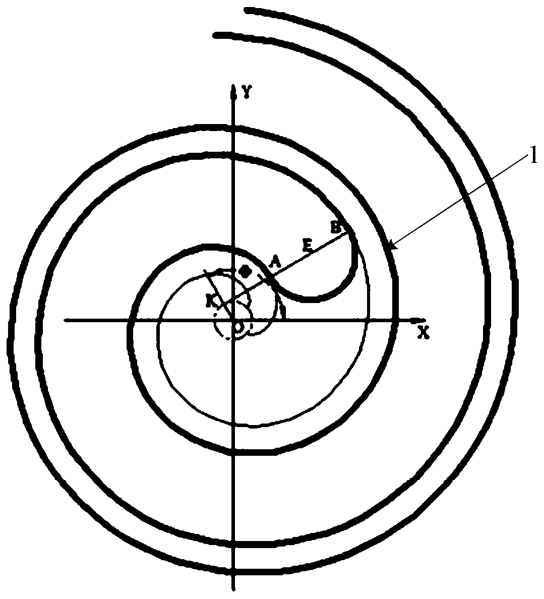 A Displacement Profile Correction Method of Scroll Machine