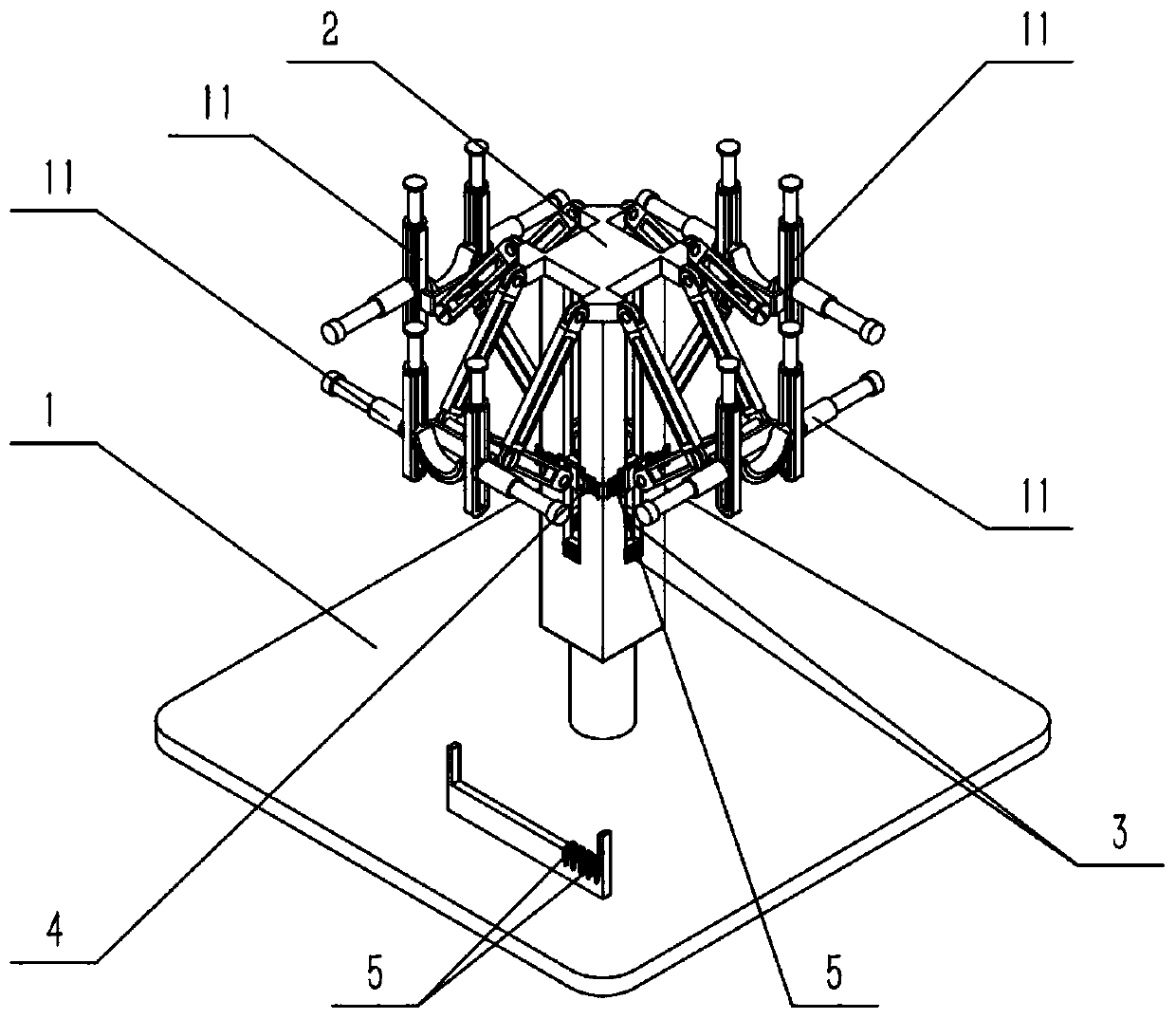 Outdoor fitness device