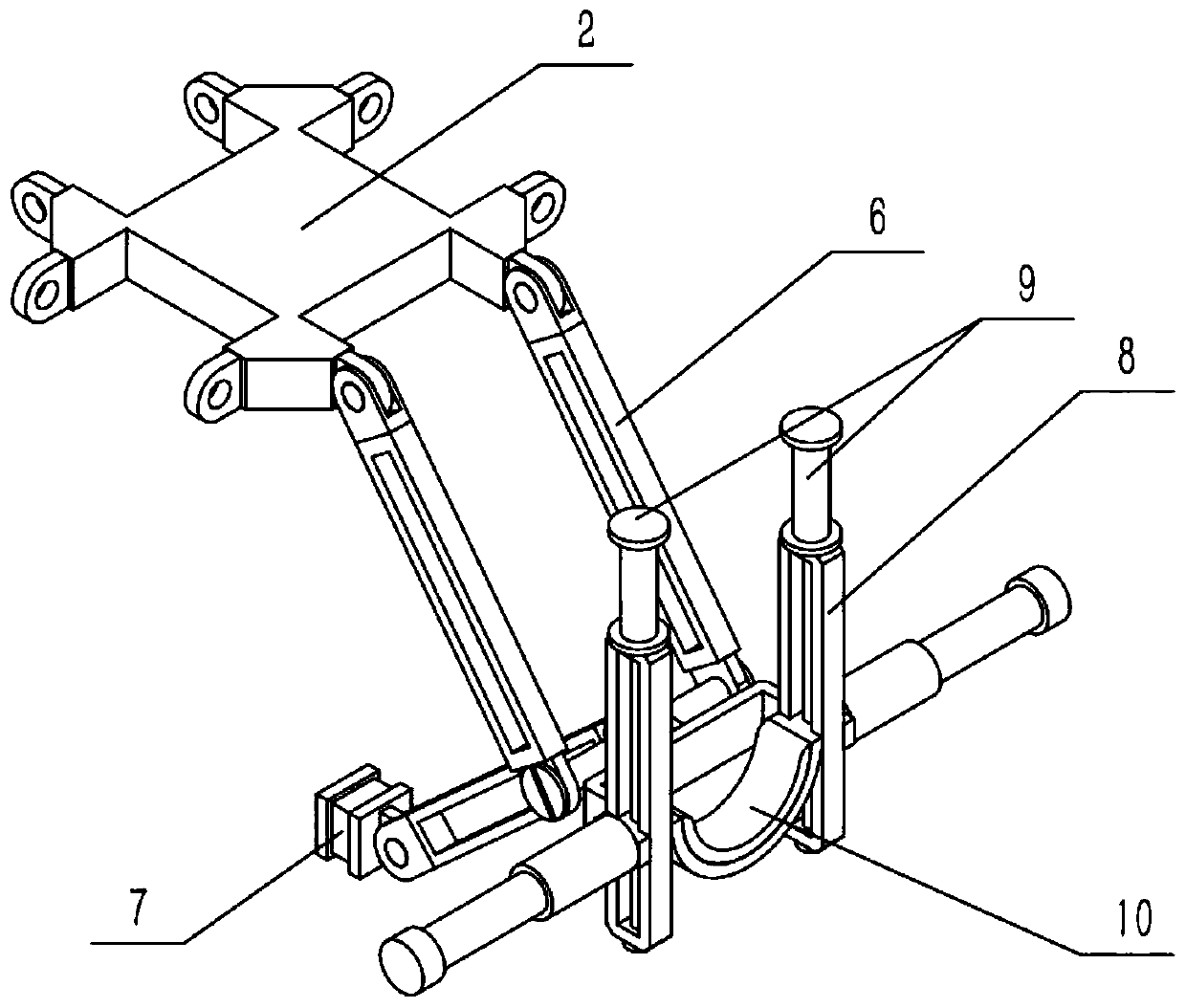 Outdoor fitness device