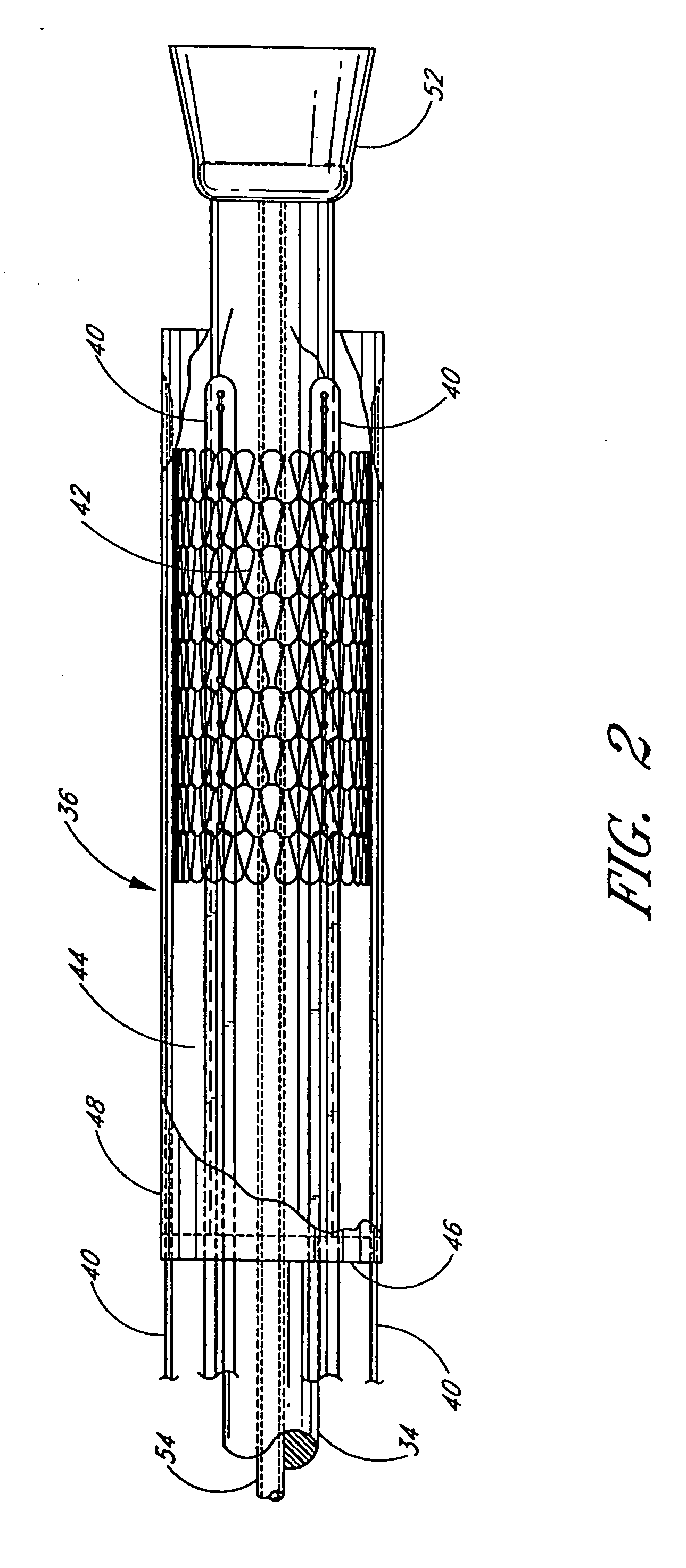 Cardiac harness delivery device and method of use