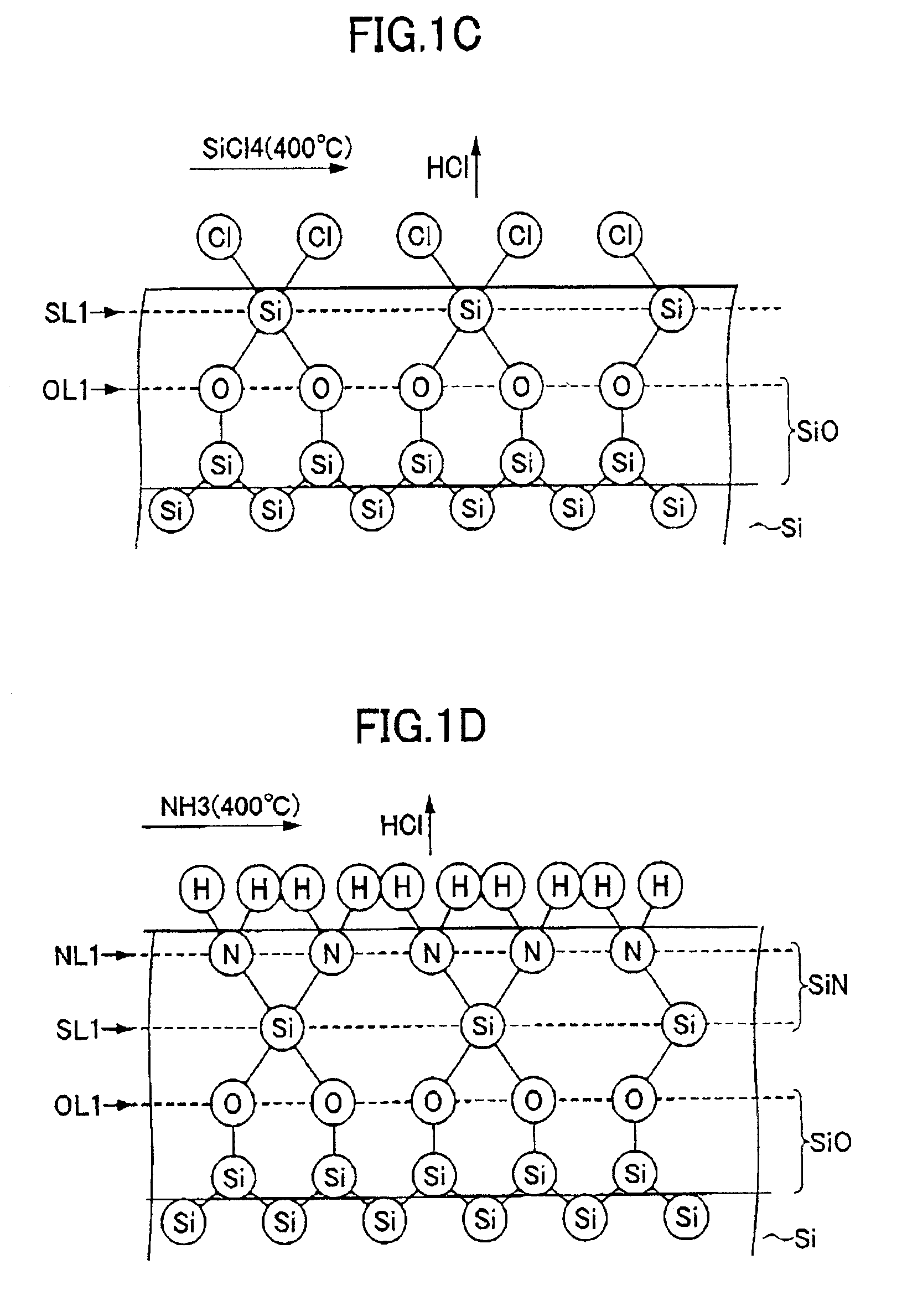 Semiconductor device having a high-dielectric gate insulation film and fabrication process thereof