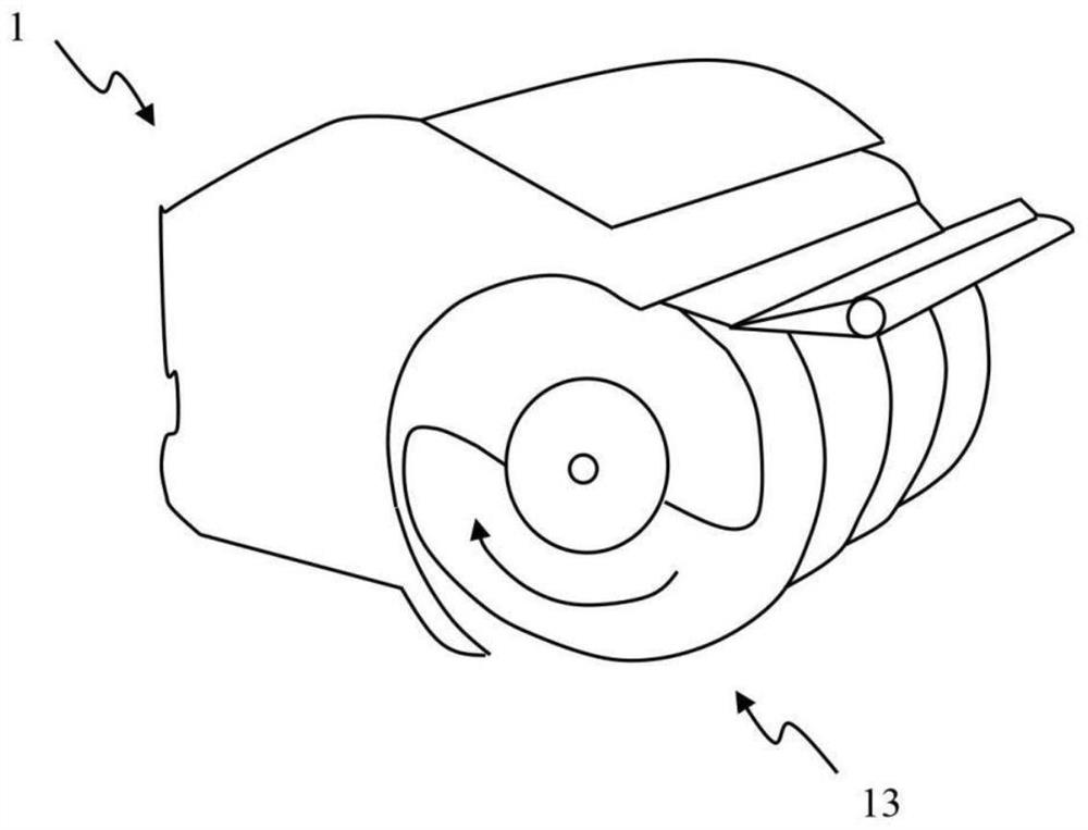 Method and control circuitry for operating autonomous feed robot at feed station in livestock zone