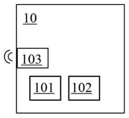 Method and control circuitry for operating autonomous feed robot at feed station in livestock zone