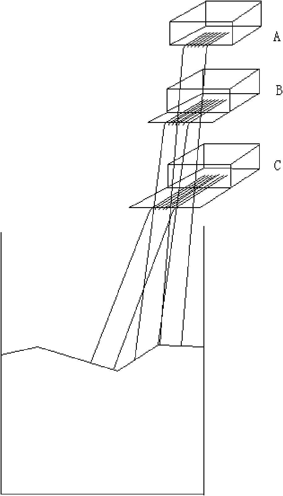 Washing machine capable of adjusting water injection direction and water injection method thereof