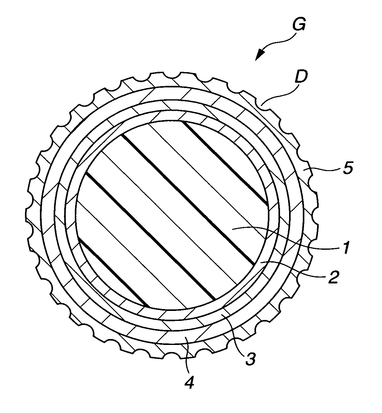 Multi-piece solid golf ball