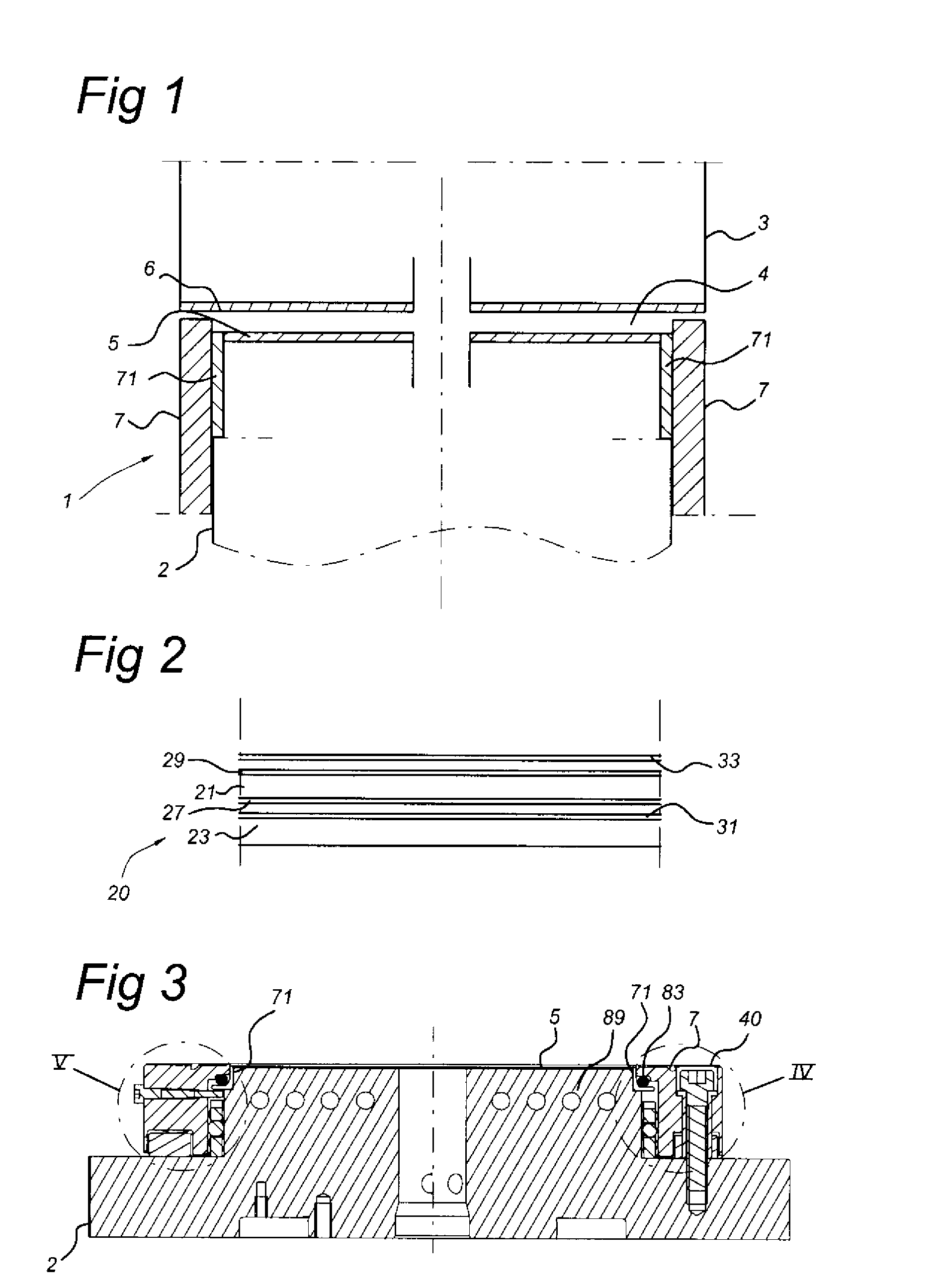 Die stamper assembly, injection compression moulding apparatus and method of manufacturing optical data carriers