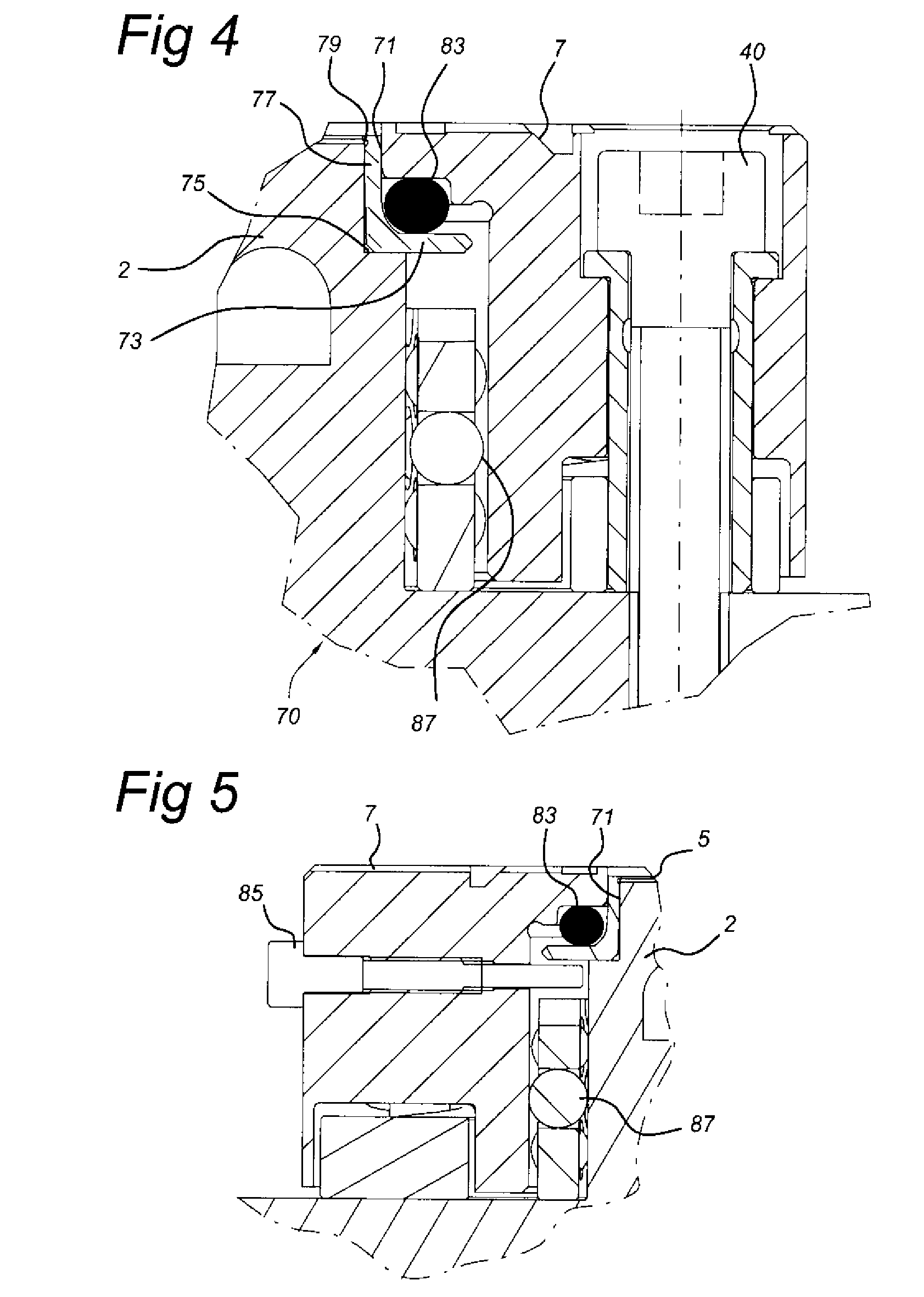 Die stamper assembly, injection compression moulding apparatus and method of manufacturing optical data carriers