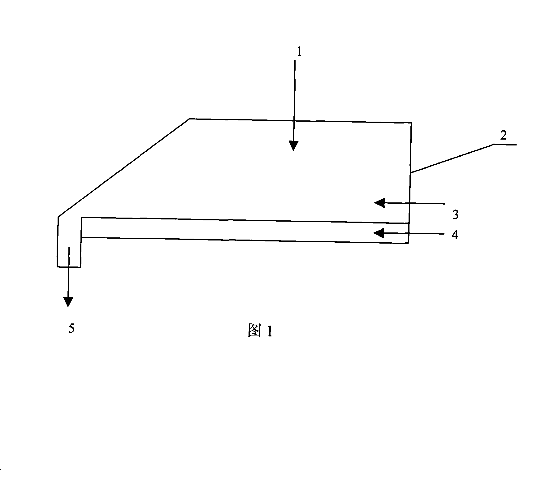Method for continuously dilution diluting aqua fortis and controlling generation of NO2
