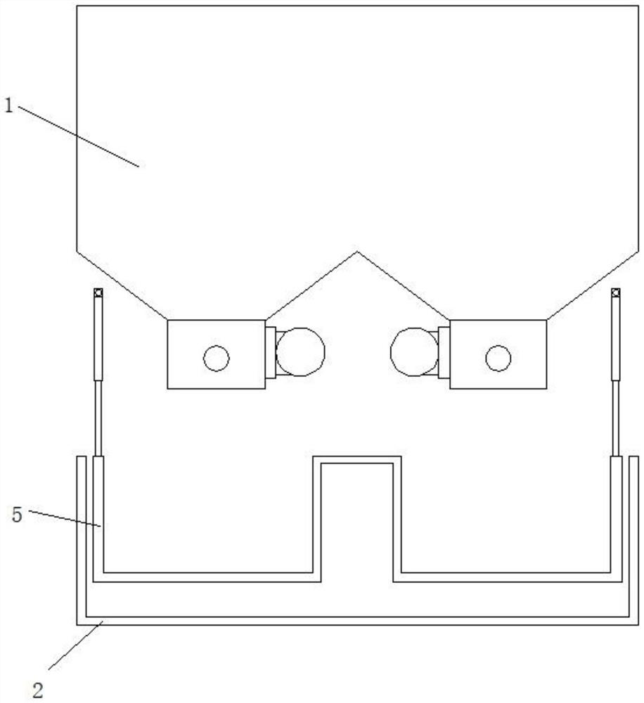 Crop drying and dewatering device for wine making