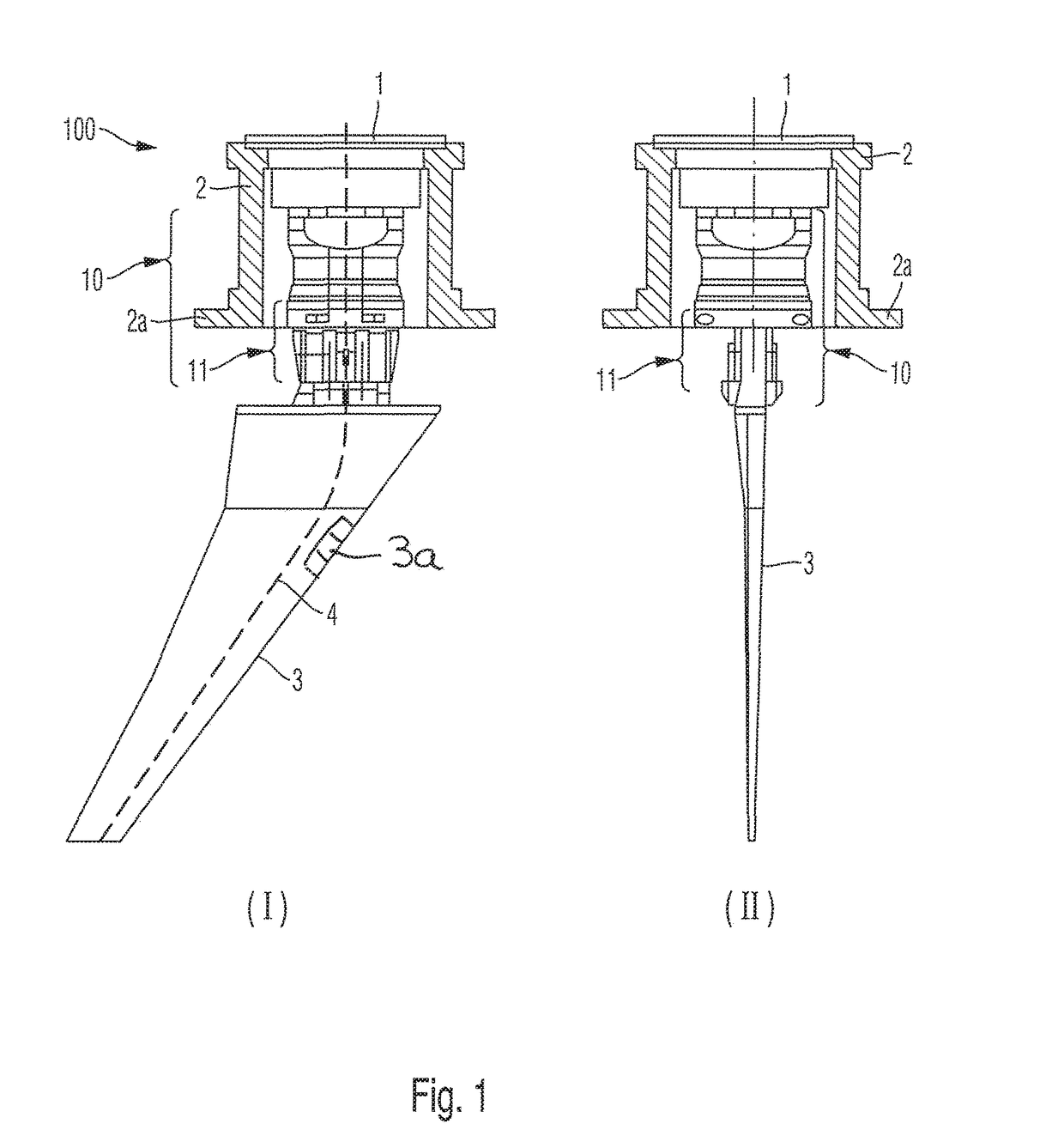 Wind tunnel balance and system with wing model and wind tunnel balance