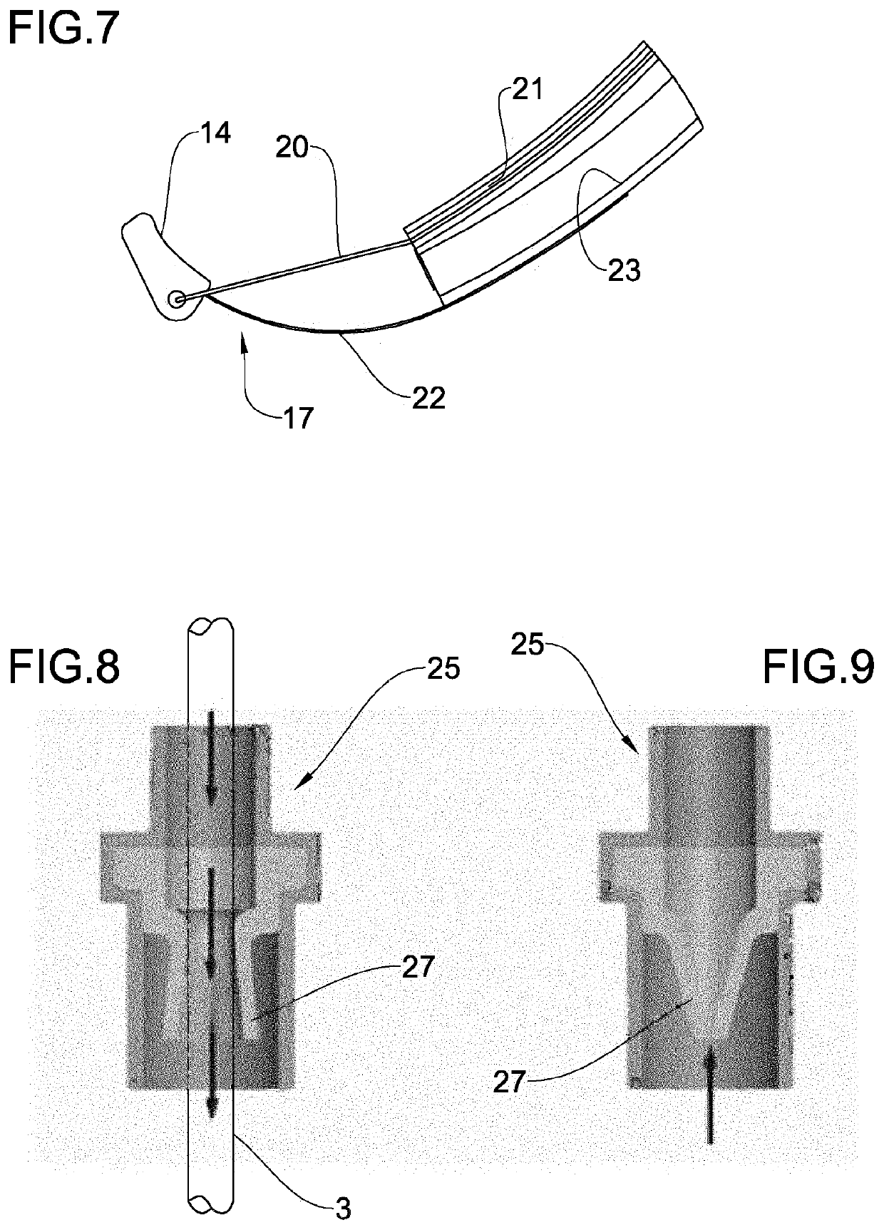 Laryngeal mask airway device and method for administering a medicament through a laryngeal mask airway device