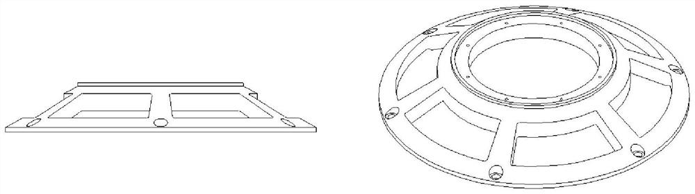 Rotary joint ground gravity Lorentz force magnetic suspension unloading system