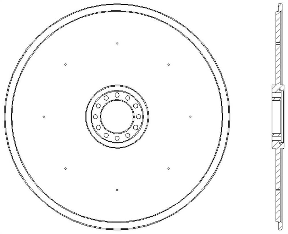 Rotary joint ground gravity Lorentz force magnetic suspension unloading system