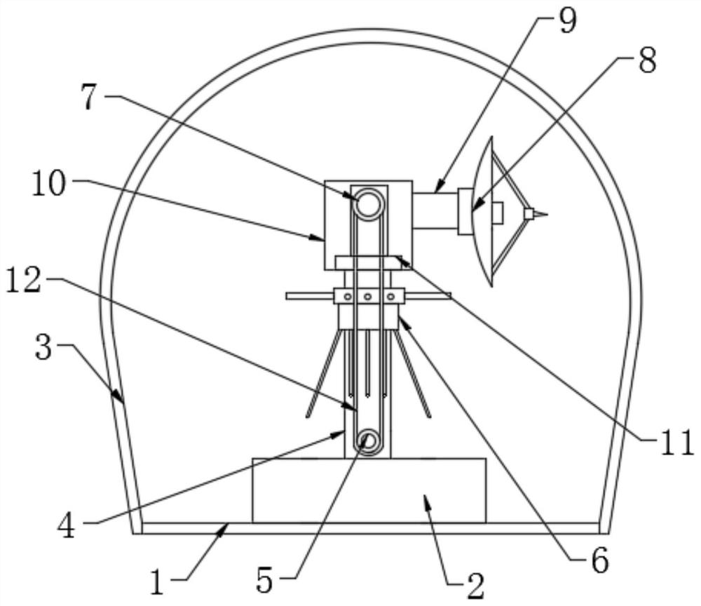 An Application System of Ultra-Wideband Composite Antenna