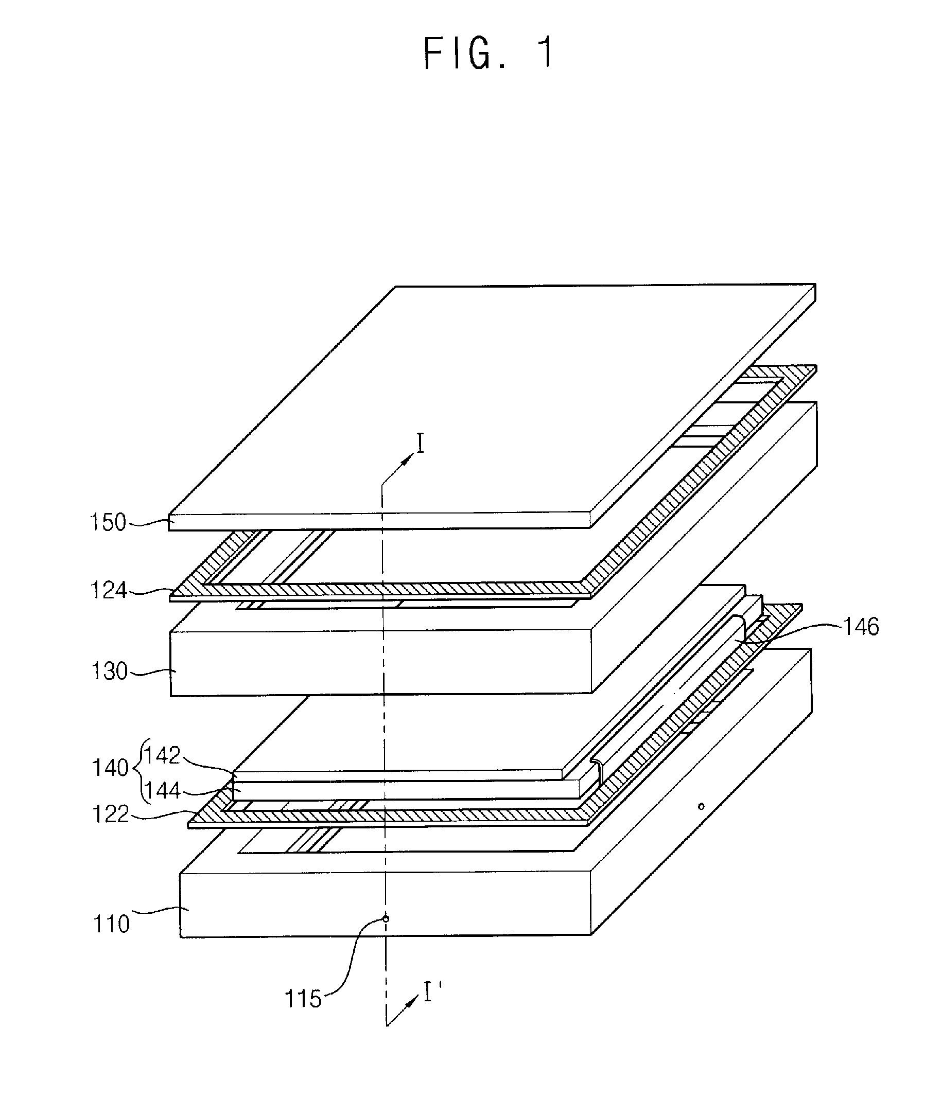 Display device and method of compensating for pressure changes thereof