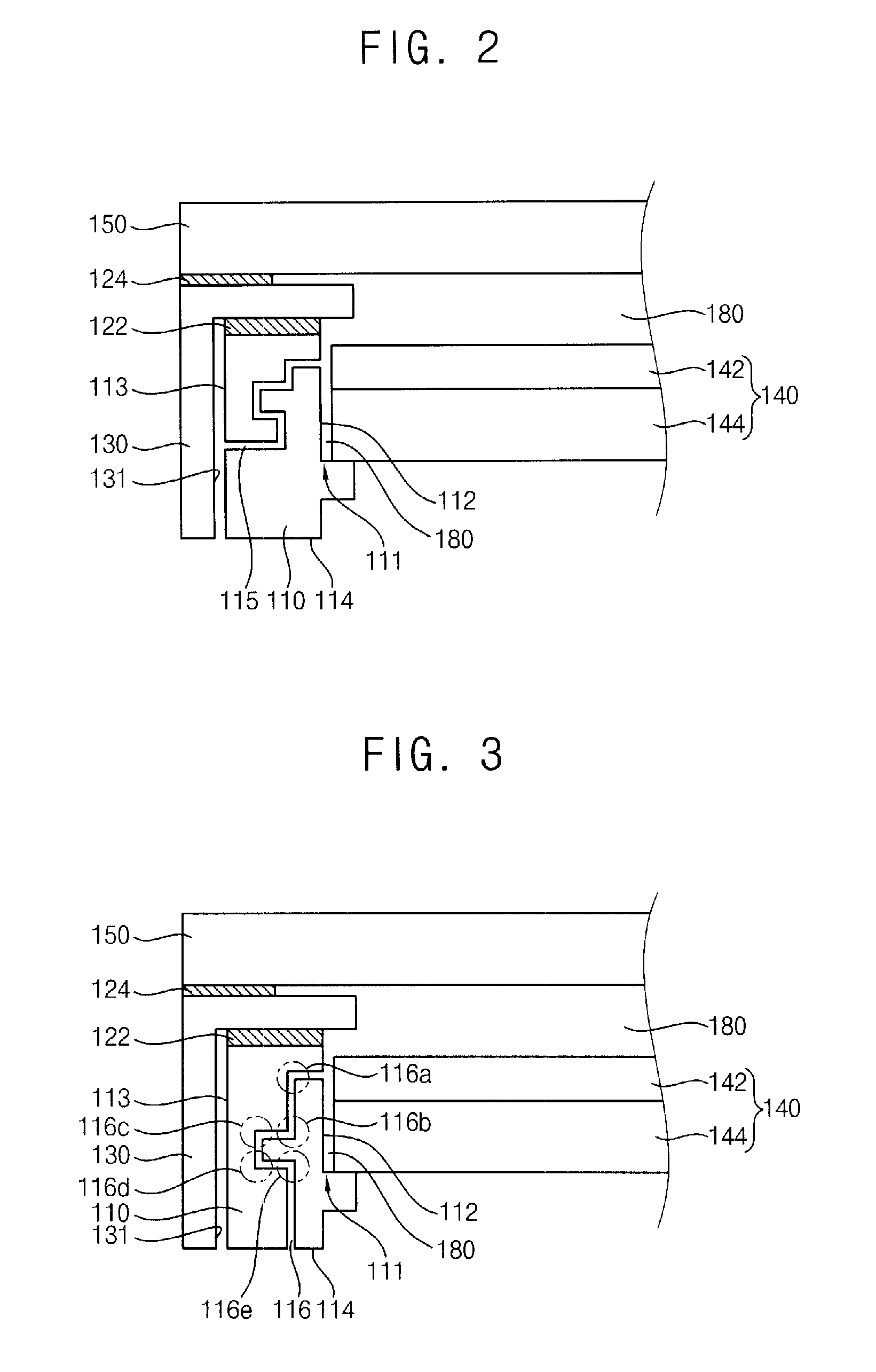 Display device and method of compensating for pressure changes thereof